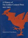A History of The Golden Cockerel Press 19201960