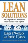 Lean Solutions  How Companies and Customers Can Create Value and Wealth Together