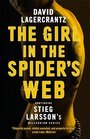 The Girl in the Spider's Web Verschwrung englische Ausgabe