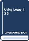 Using Lotus 123