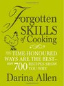 Forgotten Skills of Cooking
