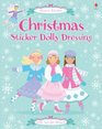 Christmas Dolly Dressing