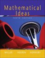 Mathematical Ideas 10th Edition