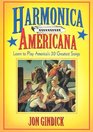 Harmonica Americana Book 2 Cassettes and Harmonica