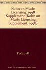 Kohn on Music Licensing 1998 Supplement