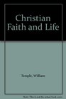 Christian Faith and Life