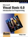 Microsoft Visual Basic 60 Introduction to Programming