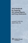 Handbook for Preparing SEC Annual Reports  Proxy Statements 2012 Edition