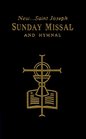 The New Saint Joseph Sunday Missal  Hymnal/Black/No 820/22B