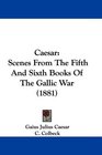 Caesar Scenes From The Fifth And Sixth Books Of The Gallic War
