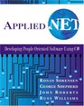 Applied NET Developing PeopleOriented Software Using C
