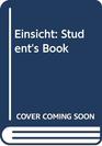 Einsicht Neue Ausgabe Student's Book