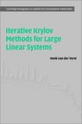 Iterative Krylov Methods for Large Linear Systems