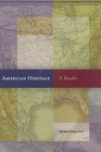 American Heritage: A Reader