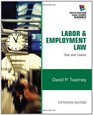 Labor and Employment Law Text  Cases