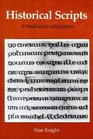 Historical Scripts A Handbook for Calligraphers