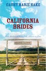 California Brides Handful of Flowers/Bridal Veil/No Buttons or Beaux