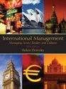 International Management Management Across Borders and Cultures