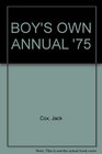 BOY'S OWN ANNUAL '75