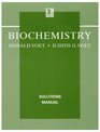 Biochemistry Solutions Manual