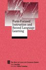 FormFocused Instruction and Second Language Learning Language Learning Monograph