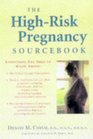 The HighRisk Pregnancy Sourcebook