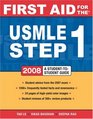 First Aid for the USMLE Step 1 2008
