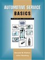 Automotive Service Basics