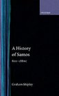 A History of Samos 800188 BC