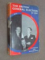 The British General Election of 1959