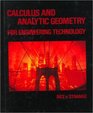 Calculus  Analytical Geometry for Engineering Technology