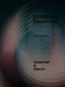 Differential Equations A First Course Third Edition