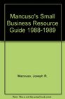 Mancuso's Small Business Resource Guide 19881989