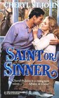 Saint or Sinner (Harlequin Historical, No 288)