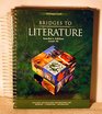 Bridges to Literature Teachers Edition Level III