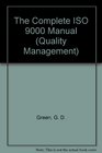 Complete ISO 9000 Manual