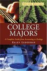 College Majors A Complete Guide from Accounting to Zoology I2d ed/I