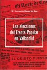 Las elecciones del Frente Popular en Valladolid