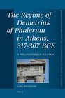 The Regime of Demetrius of Phalerum in Athens 317307 BCE