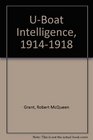 UBoat Intelligence 19141918
