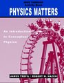 Physics Matters Activity Book An Introduction to Conceptual Physics