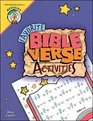 Favorite Bible Verse Activities