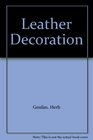 Leather Decoration