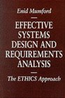 Effective Systems Design And Requirements Analysis  The Ethics Method