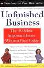 Unfinished Business  The 10 Most Important Issues Women Face Today With New Introduction