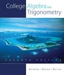 Study Guide with Student Solution Manual for Aufmann/Barker/Nation's College Algebra and Trigonometry 7th