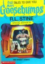 Still More Tales to Give You Goosebumps: Ten Spooky Stories (Goosebumps Special Edition, No 4)