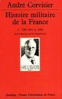 Histoire militaire de la France tome 3  De 1871  1940