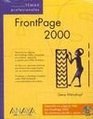 FrontPage 2000 Temas Profesionales  Con CDROM