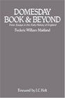 Domesday Book and Beyond  Three Essays in the Early History of England